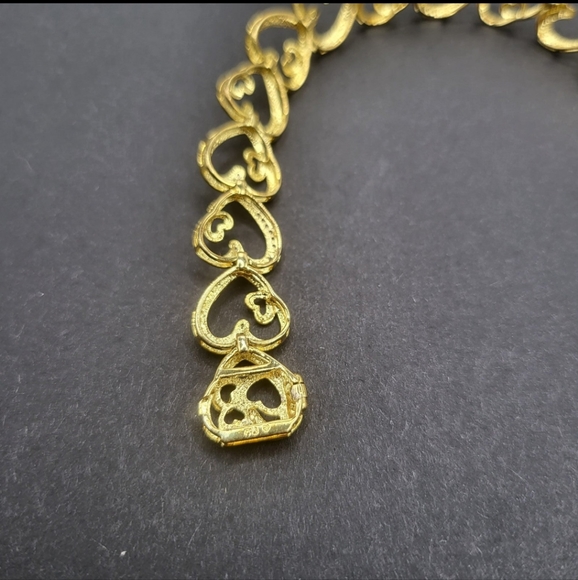 Vintage heart bracelet - Picture 5 of 7
